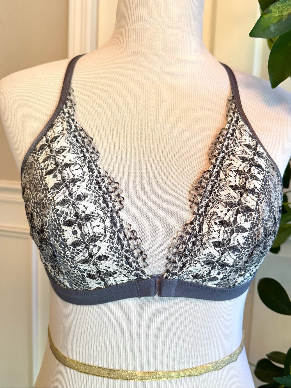 Victoria’s Secret Plunging Lace Bralette